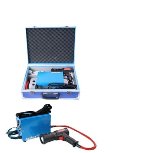 Image of 2000W Magnetic Induction Heater Kit - 3 Coils for Rusty Screw & Bolt Removal, Fast Heating, No Flame, Handheld Two-Piece Set