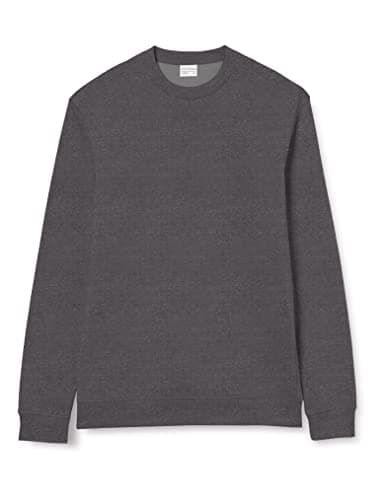 Image of Kustom Kit Men's Superwash 60 Klassic Long Sleeve Hoodie, Grey (Dark Grey Marl), XX-Large (Manufacturer Size:XXL)