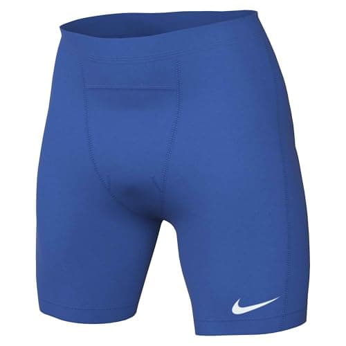 Image of Nike DH8128-463 Pro Dri-FIT Strike Pants Men's Royal Blue/White Size XS