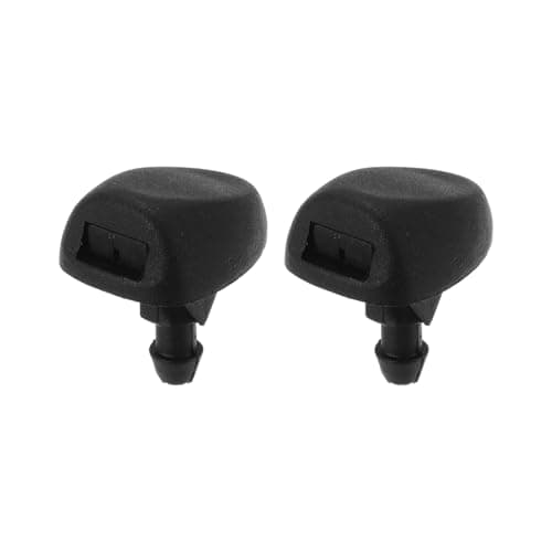 Image of HEROFFIX 2Pcs Front Windshield Washer Nozzle for Peugeot 207 2007-2015 for Peugeot 306 MK2 1997-1999 Windshield Spray Nozzles Wiper Spray Washer Jet No.6438V8