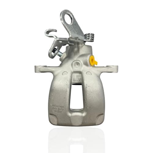 Image of Rear Right Brake Caliper Compatible With Skoda Octavia Mk2 (2005-2009) Drivers Side,With 282mm Discs