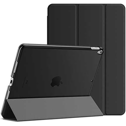 Image of JETech Case for iPad Air 3 (2019 Model 3rd generation 10.5 Inch) and iPad Pro 10.5 (2017), Cover with Auto Wake/Sleep (Black)