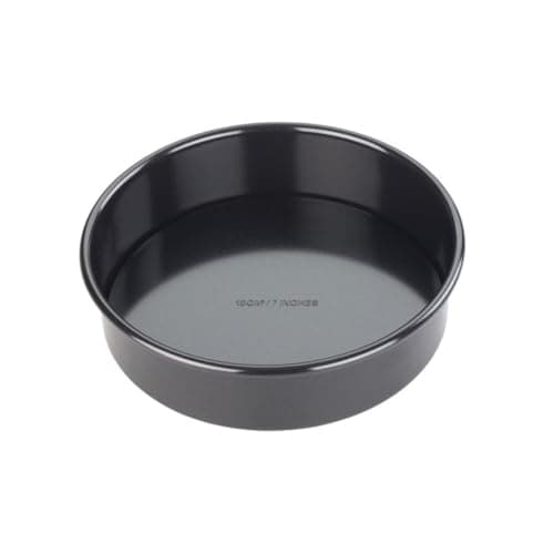 Image of Tala Performance, Loose Base Round Sandwich Cake Tin, Professional Gauge Carbon Steel with Eclipse Non-Stick Coating, Cake Pan; 19.0x19.0x5.0 cm