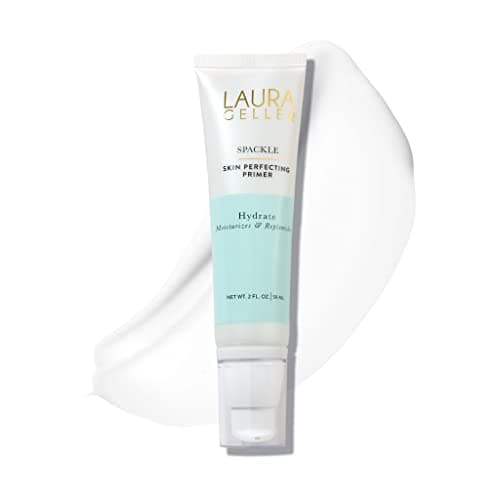 Image of LAURA GELLER NEW YORK Spackle Super-Size - Hydrate - 2 Fl Oz - Skin Perfecting Primer Makeup with Hyaluronic Acid - Long-Wear Foundation Face Primer