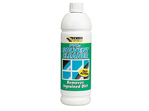Image of Everbuild Pvcs1 Pvcu Solvent Cleaner, 1l