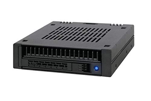 Image of ICY DOCK 1 Bay 2.5 SAS/SATA HDD/SSD Tool-Less Enclosure for External 3.5" Bay | ExpressCage MB741SP-B