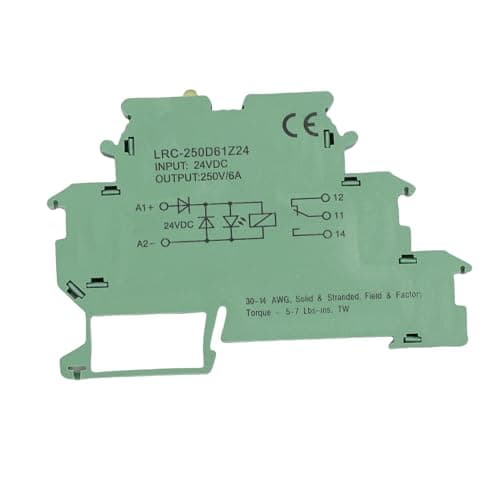 Image of Solid State Relay Module Thin Terminal Super Contact Fit Phoenix Contact2964500 DC 6A