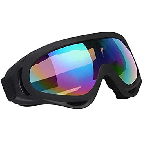 Image of Vicloon Unisex Snow Goggles Windproof 100% UV Protection,Cycling Motorcycle Snowmobile Ski Goggles, Outdoor Sports Ski Glasses