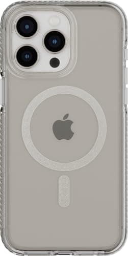 Image of Tech21 Evo Crystal for iPhone 15 Pro Max - Compatible with MagSafe - Impact Protection Case - Natural Titanium