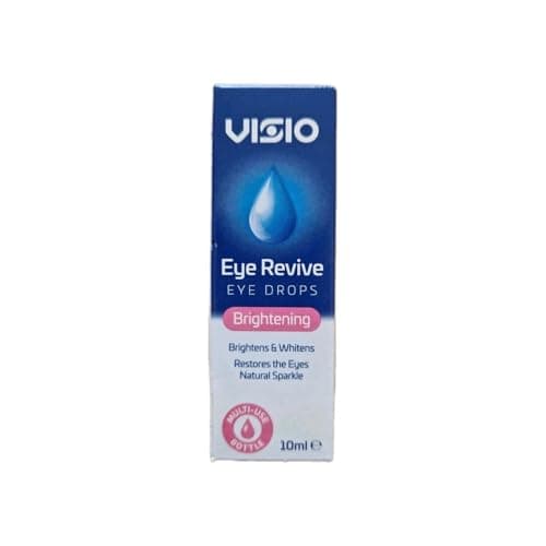 Image of Viso-Optivive Revive Eye Drops, Brightening, Brightens and Whitens, Restores The Eyes Natural Sparkle, Contact Lens Friendly, 10ml