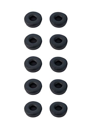 Image of Jabra 14101-60 Engage 65 75 Duo Ear Pads 5 x 2 Pieces Black