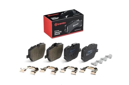 Image of BREMBO Brake Pad Set, Disc Brake P06116