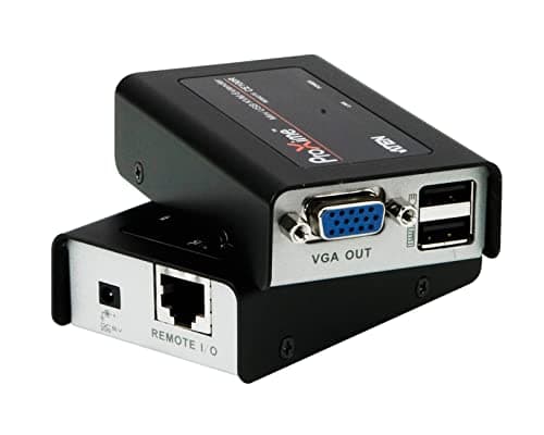 Image of ATEN USB VGA Cat 5 Mini KVM Extender UK | #1 KVM Market Leader
