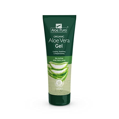 Image of Aloe Pura, Organic Aloe Vera Gel, Natural, Vegan, Cruelty Free, Paraben & SLS Free, Cooling, Soothing, 100ml