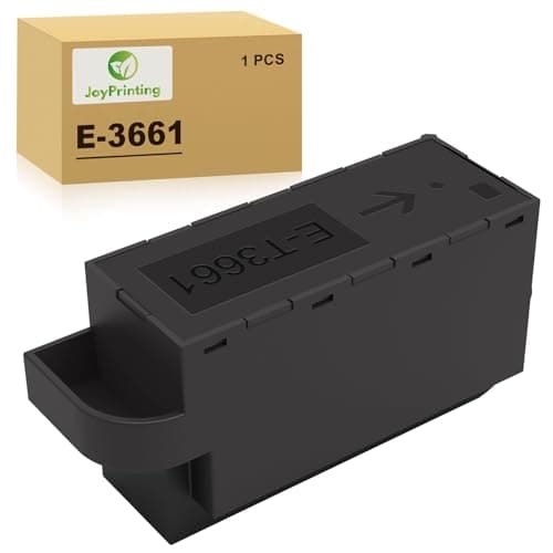 Image of JoyPrinting E-3661 Maintenance Box Compatible with T3661 XP-6000 XP-6001 XP-6005 XP-6100 XP-6105, Expression Photo XP-8500 XP-8600 XP-8700 XP-8605 XP-970 XP-15000 XP-15010 XP-15080 Printer