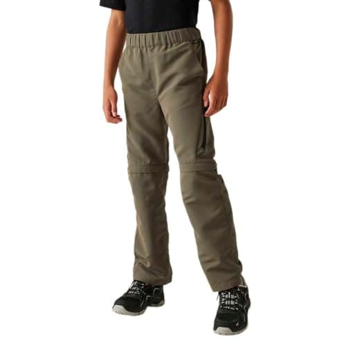 Image of Regatta Kids Sorcer Zip Off Trousers III