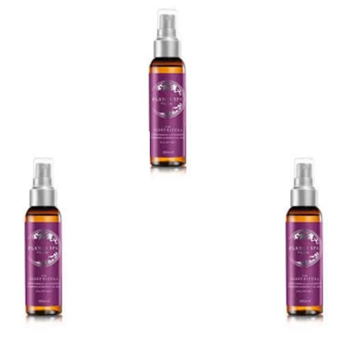 Image of 3x Avon 100ml Planet Spa aromatherapy pillow mist - The sleep ritual with french lavender & chamomile essential oils - new packaging