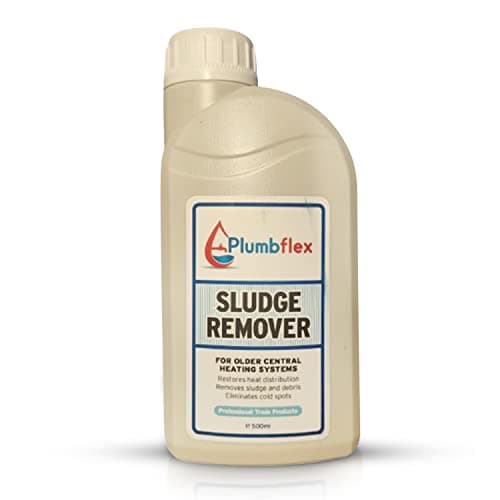 Image of Plumbflex Central Heating Sludge Remover Treatment, 500ml Treats 100 litres