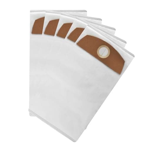 Image of FLEX 5-Pack Wet/Dry Fleece Dust Bag, Compatible with FLEX Wet/Dry Vacuum - FT522
