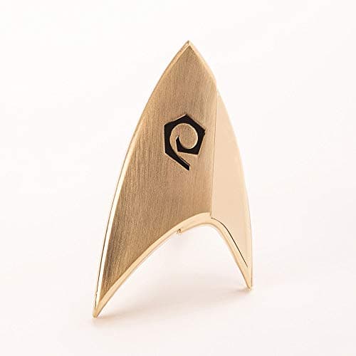 Image of STAR TREK Discovery Operations Badge Bronze, Bronze