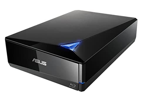 Image of ASUS BW-16D1X-U external 16X Blu-ray writer, USB 3.0, Mac Compatible, M-DISC support, Disc Encryption, Unlimited Webstorage(12 months), NERO Backitup, E-Media