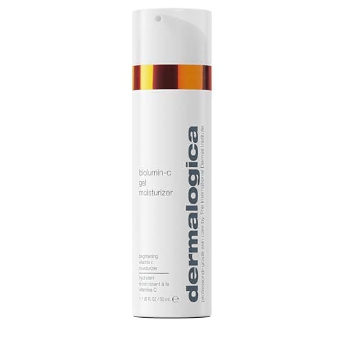 Image of Dermalogica Biolumin-C Vitamin C Gel Moisturiser - Brightens & Boosts Skin Radiance, for Optimal Hydration, Fights Fine Lines & Wrinkles, for All Skin Types, 50ml