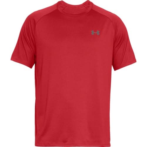 Image of Under Armour Men Tech 2.0 Shortsleeve, Light and Breathable Sports T-Shirt, Gym Clothes With Anti-Odour Technology
