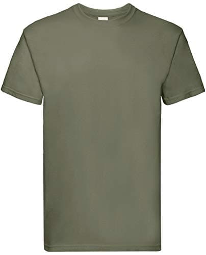 Image of Fruit of the Loom Men's Original T. T-Shirt, Classic Olive, Large
