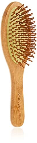 Image of The Body Shop Hairbrush With Bamboo Pins