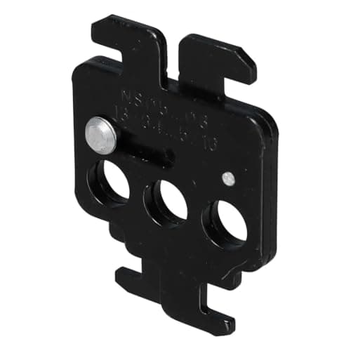 Image of Universal MCCB Circuit Breaker Lockout-Secure Padlock Padlock Multi-Hole Construction Heat Resistant Schneider Removable Lock For MCB