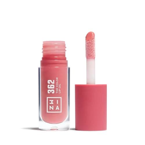 Image of 3INA MAKEUP - The Color Lip Oil 362 - Soft pink Lip Gloss with 24h Hydration & Hyaluronic Acid - Lipstick & Lip Balm