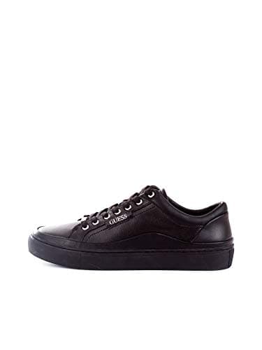 Image of GUESS Mens Larry FM5LAR LEA12 Sneakers (7 UK) Black