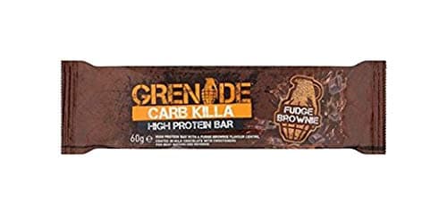 Image of Grenade High Protein, Low Sugar Bar - Fudge Brownie, 12 x 60 g