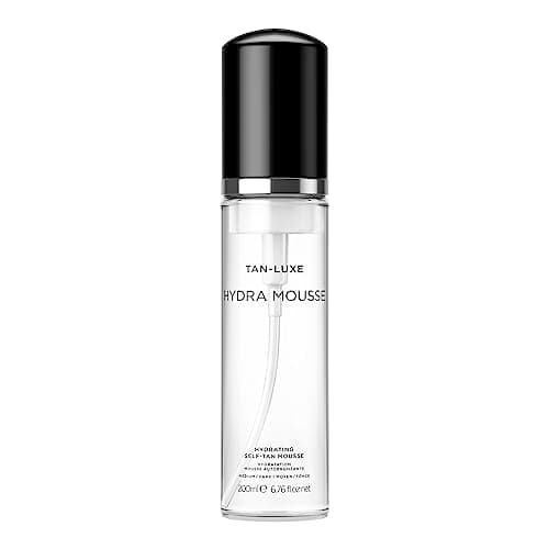 Image of Tan Luxe HYDRA-MOUSSE Self Tan Mousse, Dark (200 ml) Self Tanning Skin Care, Cruelty Free & Vegan