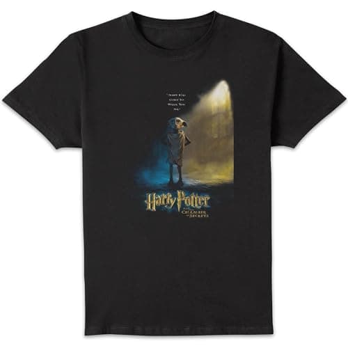 Image of Harry Potter Chamber of Secrets - Dobby Unisex T-Shirt - Black L
