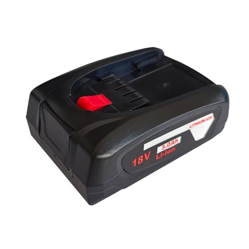 Image of aunstarwei 18V 3.0Ah Replacement Battery for Bosch Battery 18V PBA PSB PSR, Compatible with all Bosch 18V System, Fit for Bosch Charger AL 1830 CV, AL1810 CV, AL 1880 CV, AL1815 CV