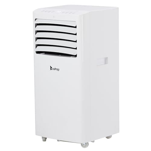 Image of Karl home 12000 BTU Portable Air Conditioner, 4-in-1 Portable AC with Cooling, Heating, Dehumidifier, Fan Mode, Air Conditioning Unit with Remote Control, WiFi Smart APP & Window Kit for Home Office