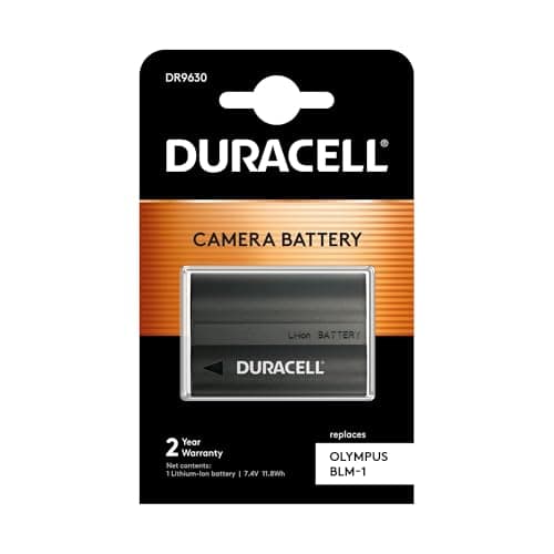 Image of Duracell Replacement Digital Camera Battery for Olympus BLM-1 Digital Camera Battery DR9630