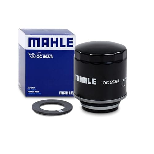 Image of MAHLE OC 593/3 Oil Filter