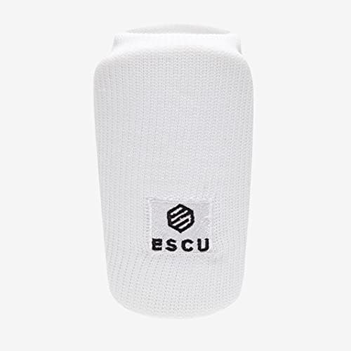 Image of ESCU Cricket Wrist Guard Protection, White, Adult