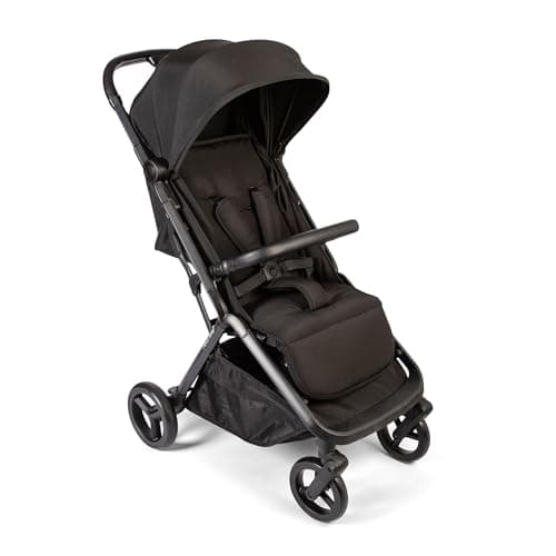 Image of Push Me Astro Stroller with Auto Compact Fold - Black