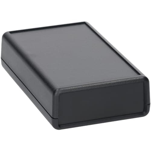 Image of R-TECH 300394 ABS Handheld Enclosure 112x66.5x28 Black W/ Battery Comp