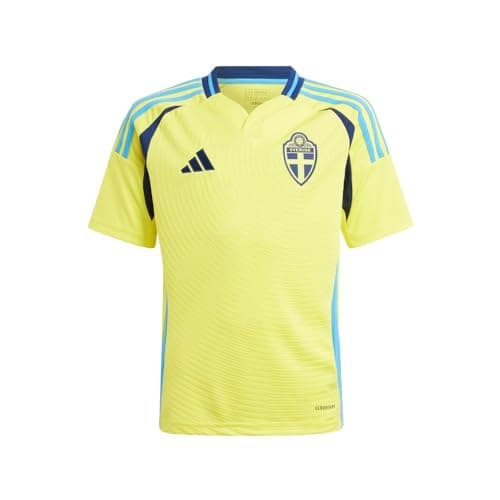 Image of adidas Sweden Kids Home Jersey 2024