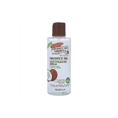 Image of Palmers Coconut Oil With Monoi Shine Serum Hair Polish Bottle, 178 Ml