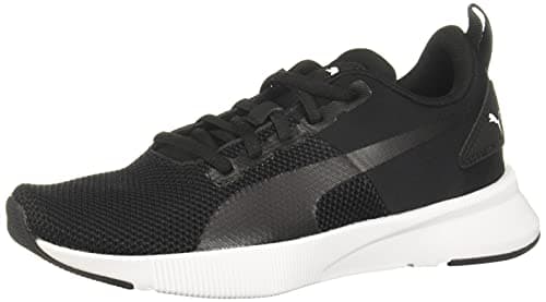 Image of PUMA Unisex Flyer Runner Sneaker, Black, 13 UK