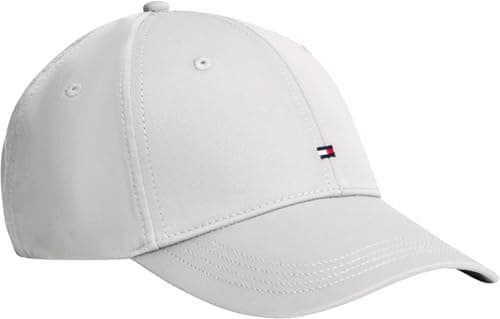 Image of Tommy Hilfiger Men’s Classic BB Baseball Cap, Grey (Drizzle Grey), One Size