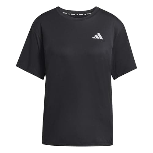 Image of adidas Women's adi365 Running Essentials T-Shirt, Black, XXL
