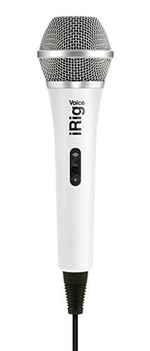 Image of IK Multimedia iRig Voice Handheld Microphone for iOS and Android - White