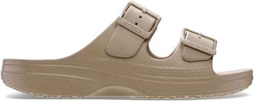 Image of Crocs Women, Saturday Sandal, Taupe, 5 UK Women