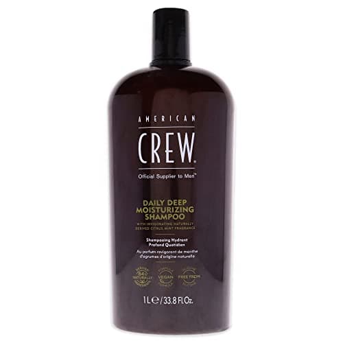 Image of American Crew Daily Moisturizing Shampoo by American Crew for Unisex - 33.8 oz Shampoo